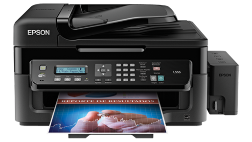 Epson EcoTank L555 Printer